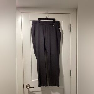NWT‎ Rafaella Size 14 Graphite Tweed Pants